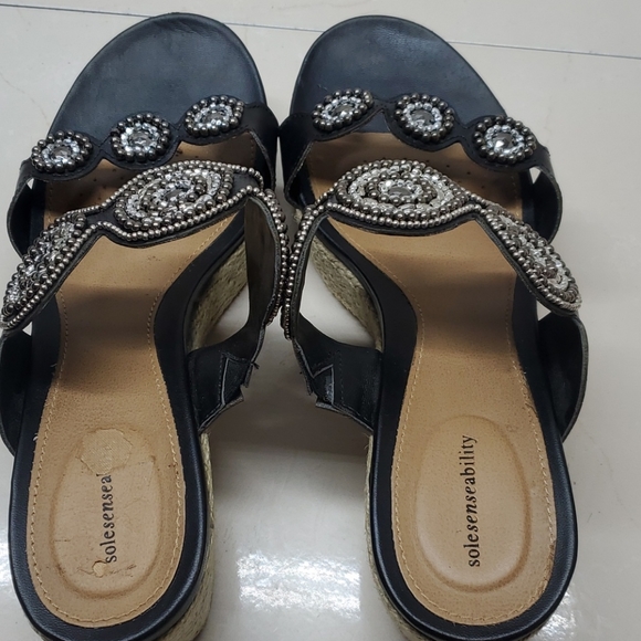 Solesensibility SlipOn Beaded Espdrilles - Picture 7 of 8